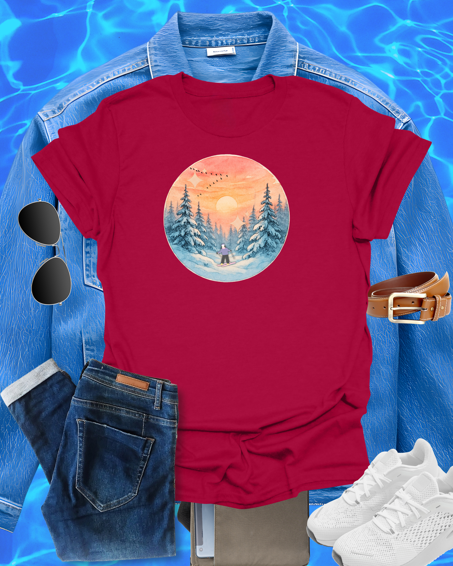 Unisex Vintage Softstyle Tee