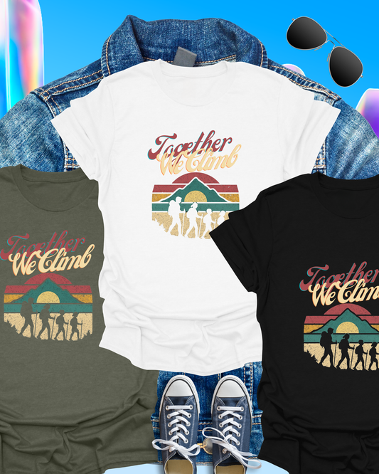 Unisex Vintage Travel Family Tee – Inspirational Nature Lover T-Shirt, Vacation & Reunion Gift, Summer Casual Apparel