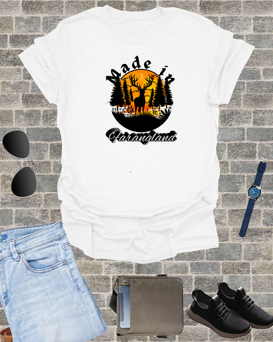 Vintage-Inspired Softstyle T-Shirt: “Made in Farangland”