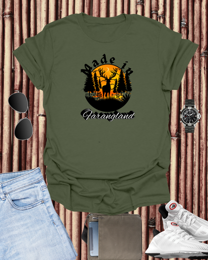 Vintage-Inspired Softstyle T-Shirt: “Made in Farangland”