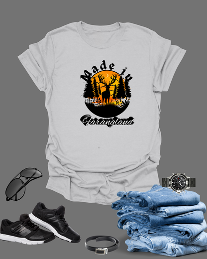 Vintage-Inspired Softstyle T-Shirt: “Made in Farangland”