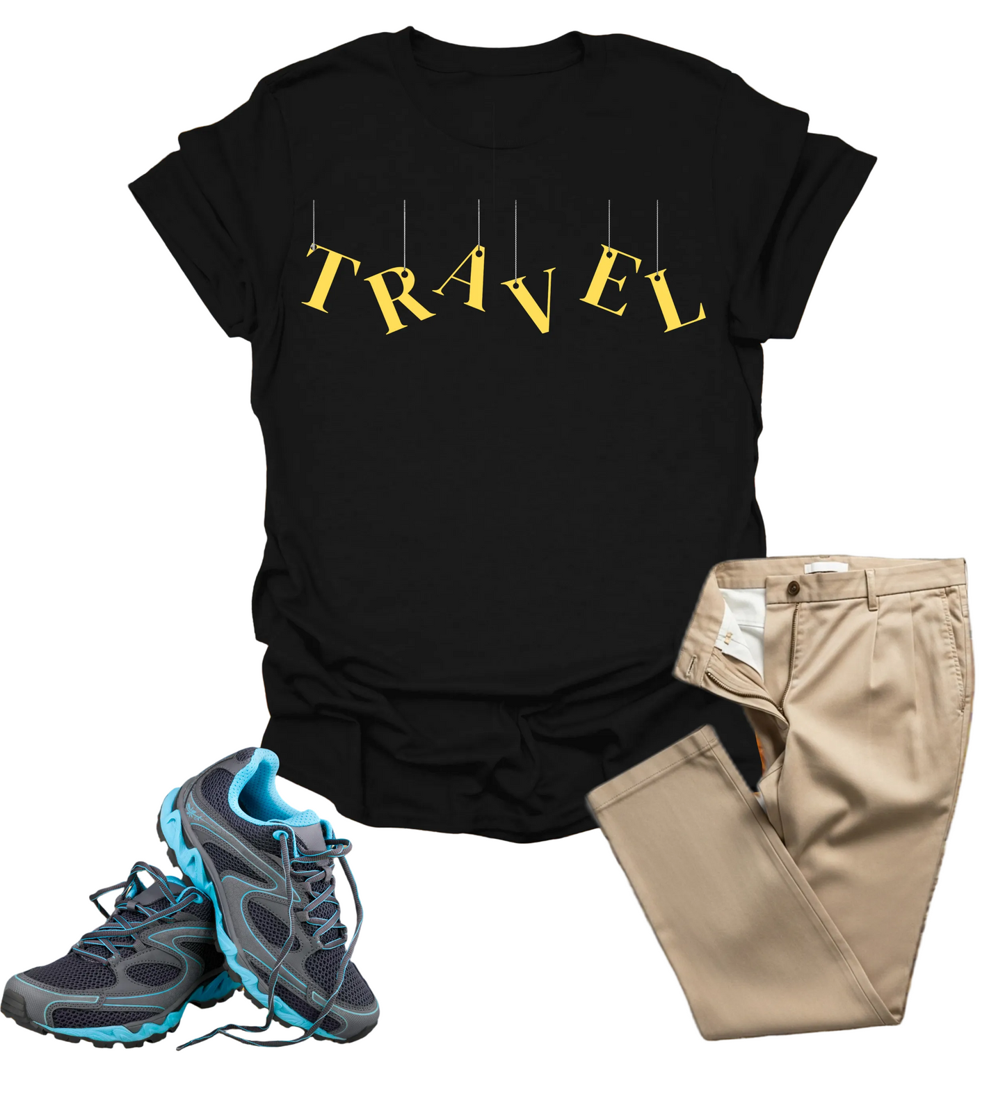 "Travel" T-Shirt,Funny Design