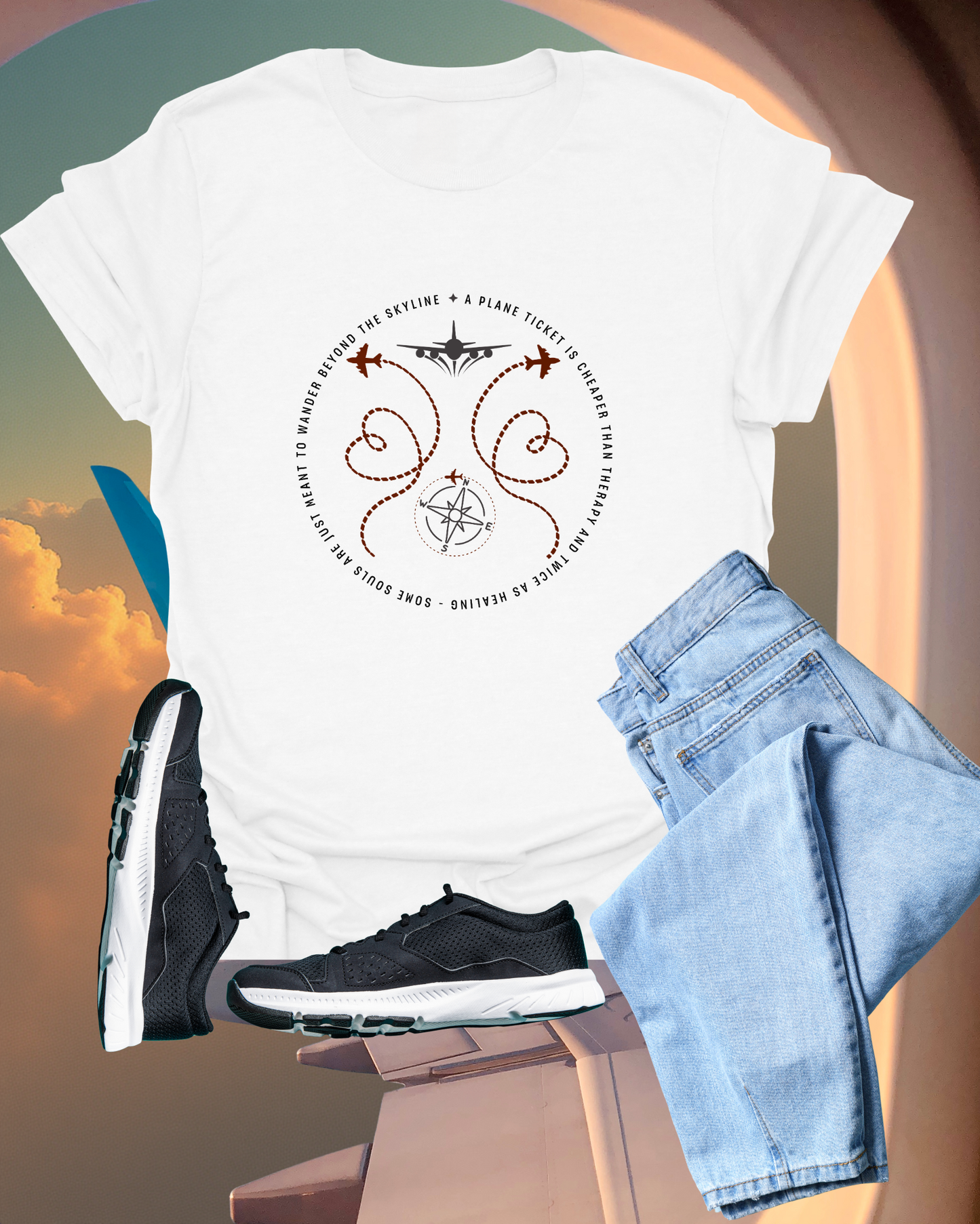 Unisex Softstyle Travel T-Shirt