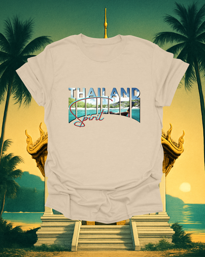 Thailand Soul Unisex Softstyle T-Shirt – Ideal for Travel Enthusiasts