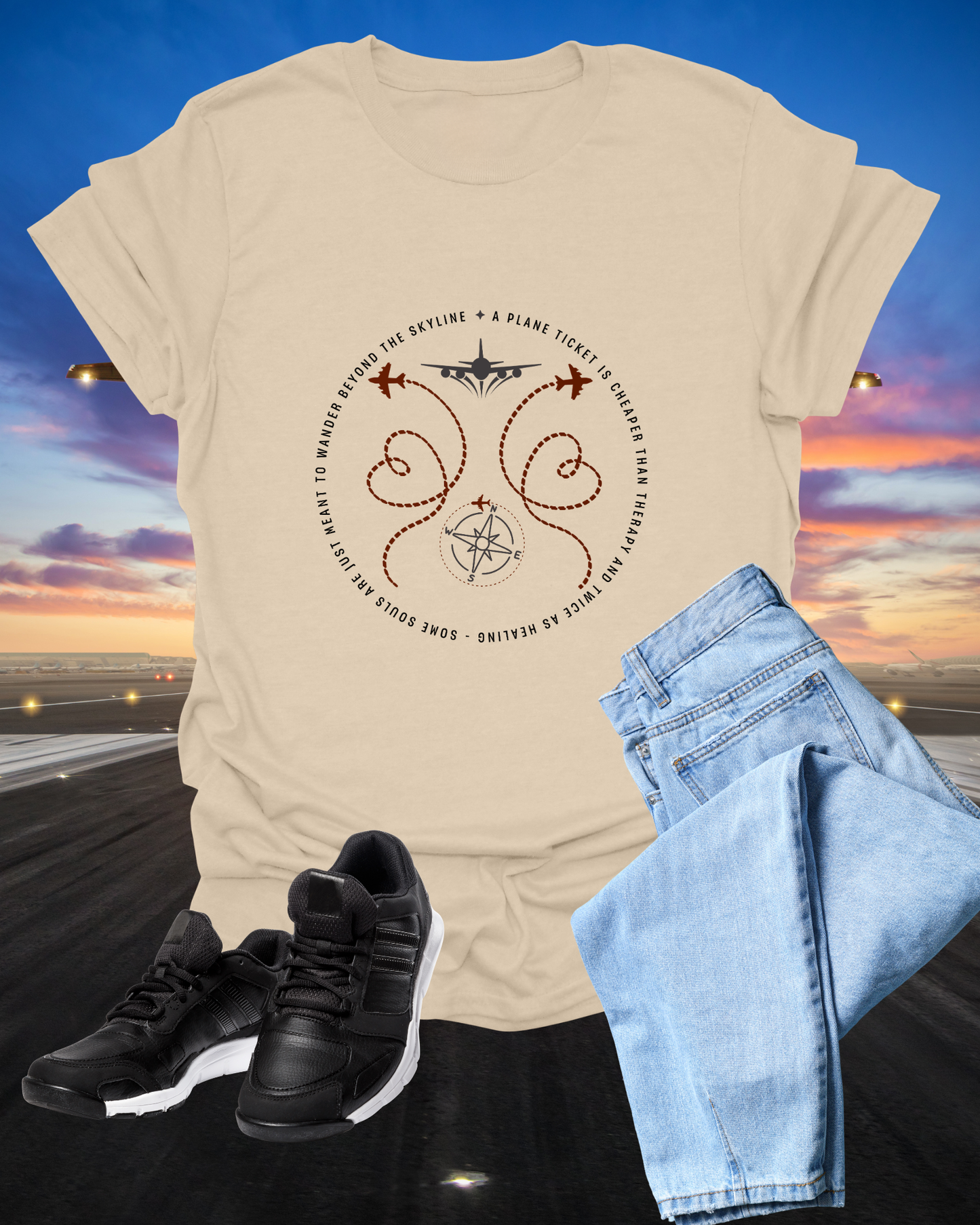 Unisex Softstyle Travel T-Shirt