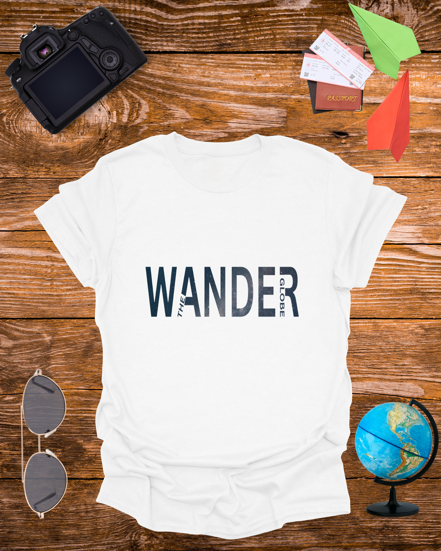 Wanderlust Unisex Softstyle T-Shirt – Explore the World