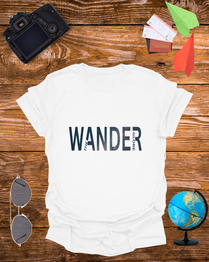 Wanderlust Unisex Softstyle T-Shirt – Explore the World
