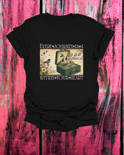 Inspirational Journey Unisex Softstyle T-Shirt for Vintage Lovers