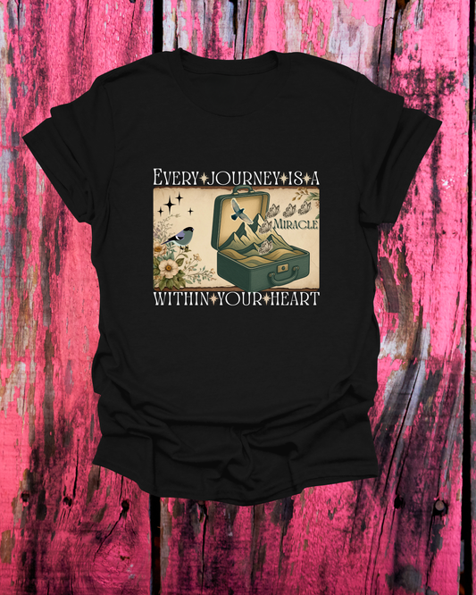 Inspirational Journey Unisex Softstyle T-Shirt for Vintage Lovers