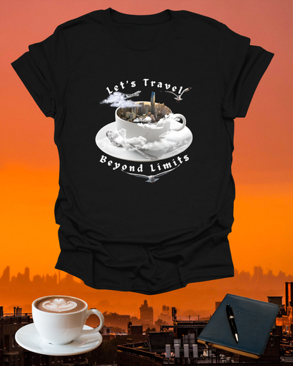 Adventure Travel T-Shirt - Let's Travel Beyond Limits