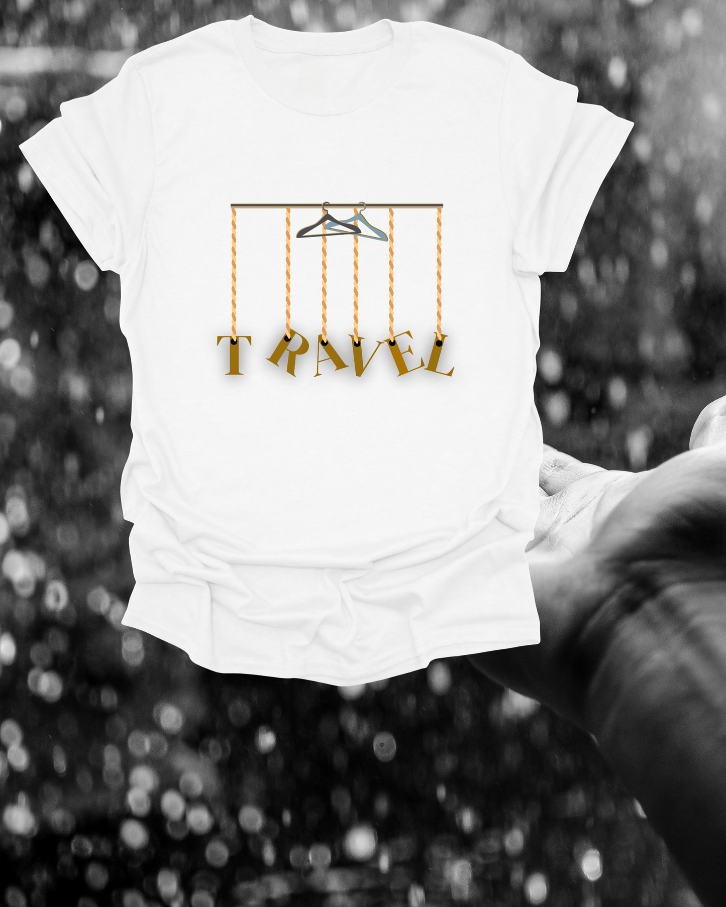 Travel-Inspired Unisex Softstyle T-Shirt for Travellers Who Are Not Afraid of Humour