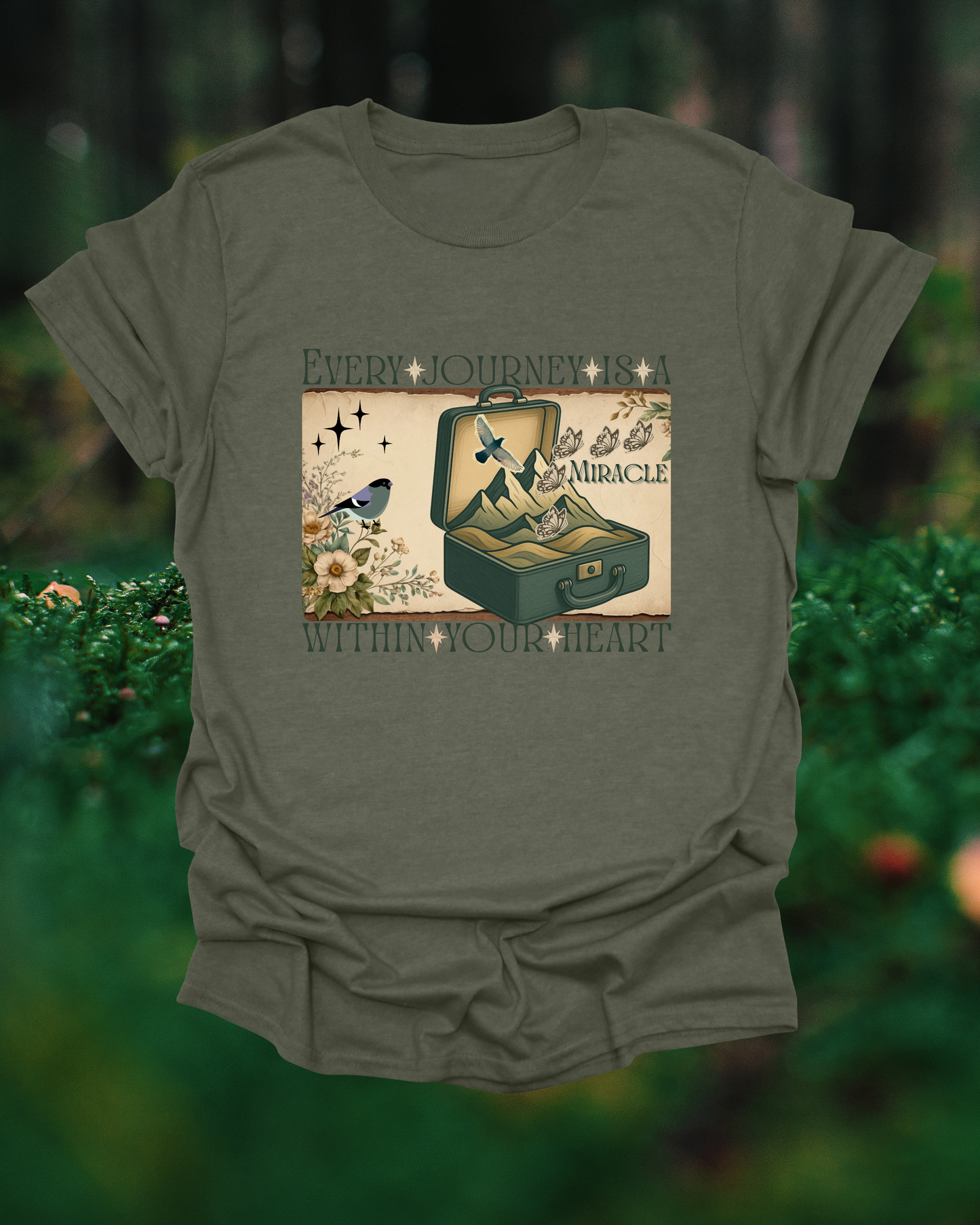 Inspirational Journey Unisex Soft-Style T-Shirt