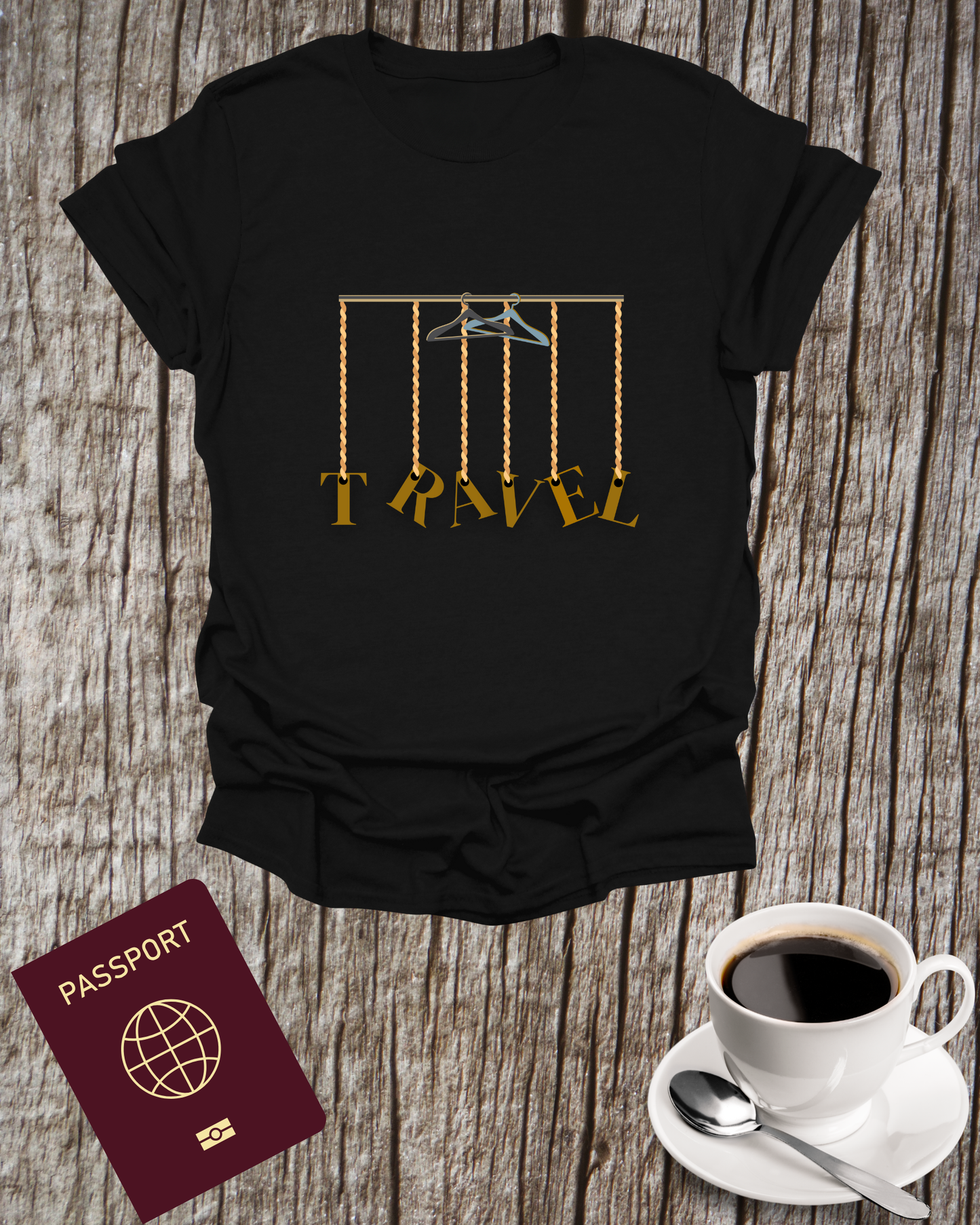 Travel-Inspired Unisex Softstyle T-Shirt for Travellers Who Are Not Afraid of Humour