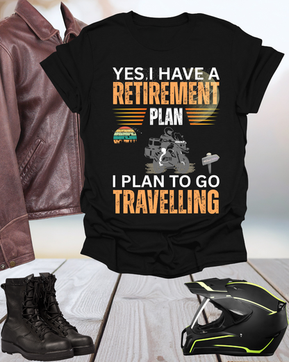 Retirement T-Shirt: Perfect for Adventure Seekers