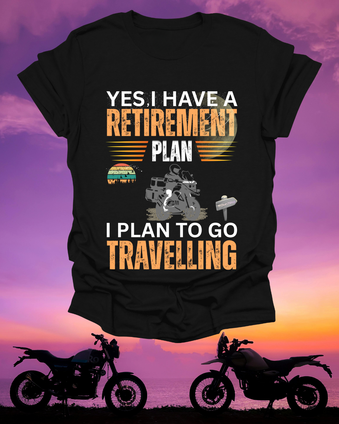 Retirement T-Shirt: Perfect for Adventure Seekers