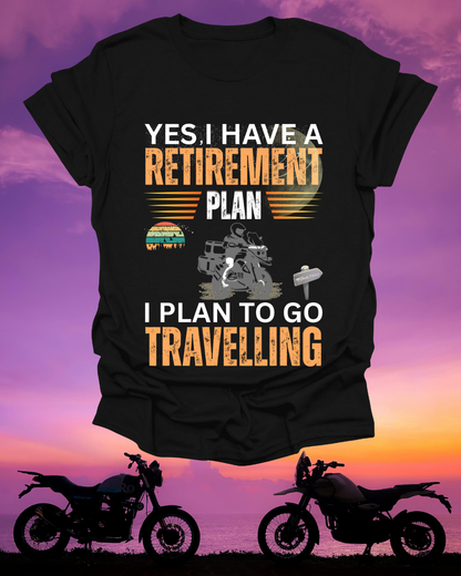 Retirement T-Shirt: Perfect for Adventure Seekers