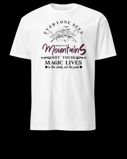 Enchanted Mountain Magic Scenic Unisex T-Shirt