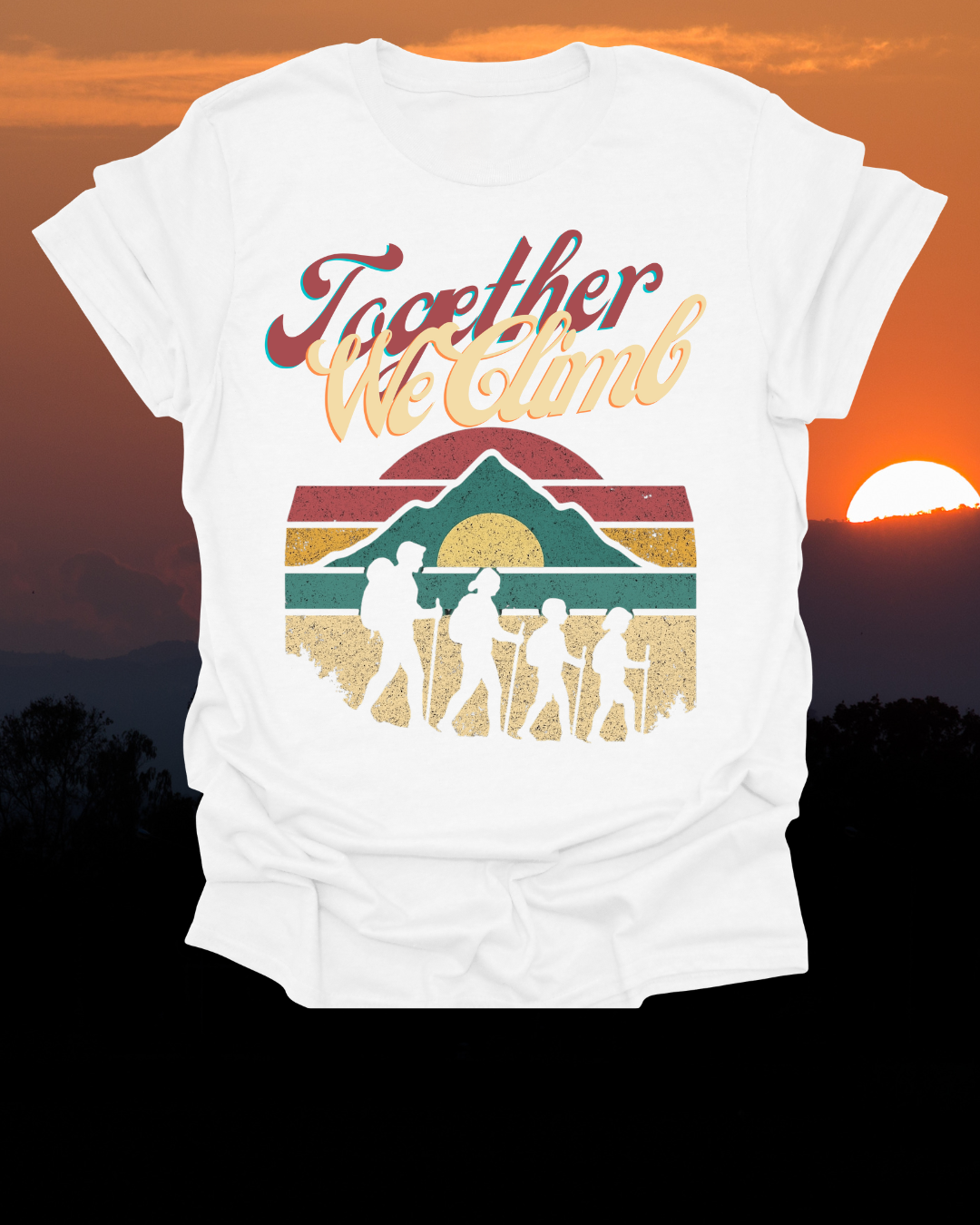 Unisex Graphic T-Shirt, Inspirational Summer Tee, Nature Lover Gift, Vacation Outfit, Family Gathering Apparel