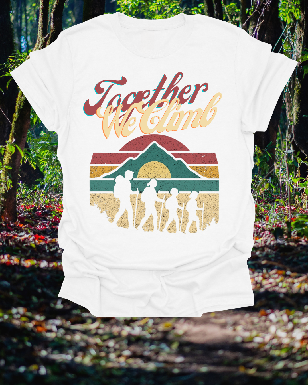 Unisex Graphic T-Shirt, Inspirational Summer Tee, Nature Lover Gift, Vacation Outfit, Family Gathering Apparel