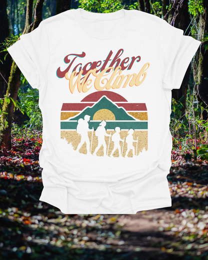 Unisex Graphic T-Shirt, Inspirational Summer Tee, Nature Lover Gift, Vacation Outfit, Family Gathering Apparel