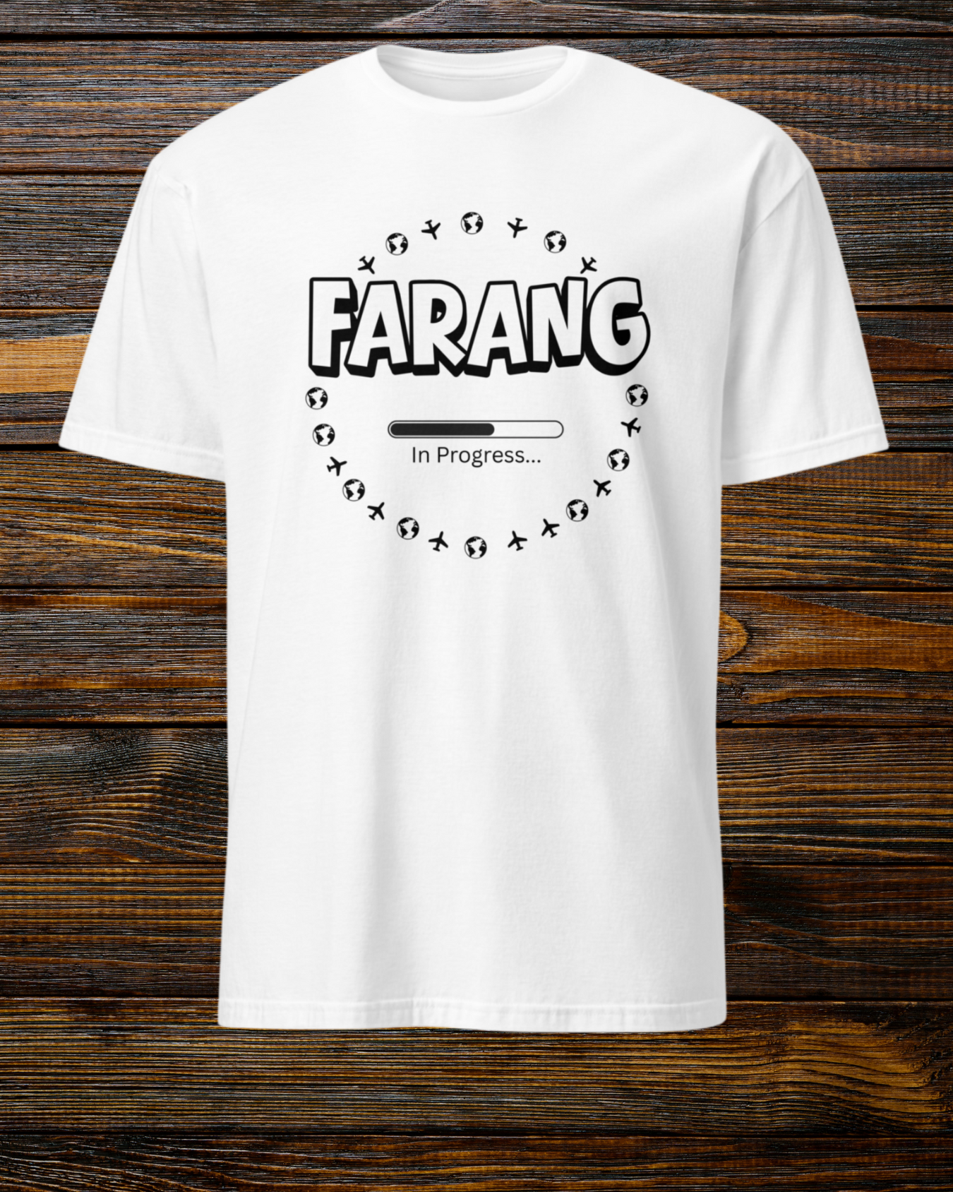 Farang In Progress Unisex T-Shirt — Thai Travel & Expat Graphic Tee