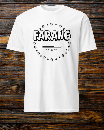 Farang In Progress Unisex T-Shirt — Thai Travel & Expat Graphic Tee