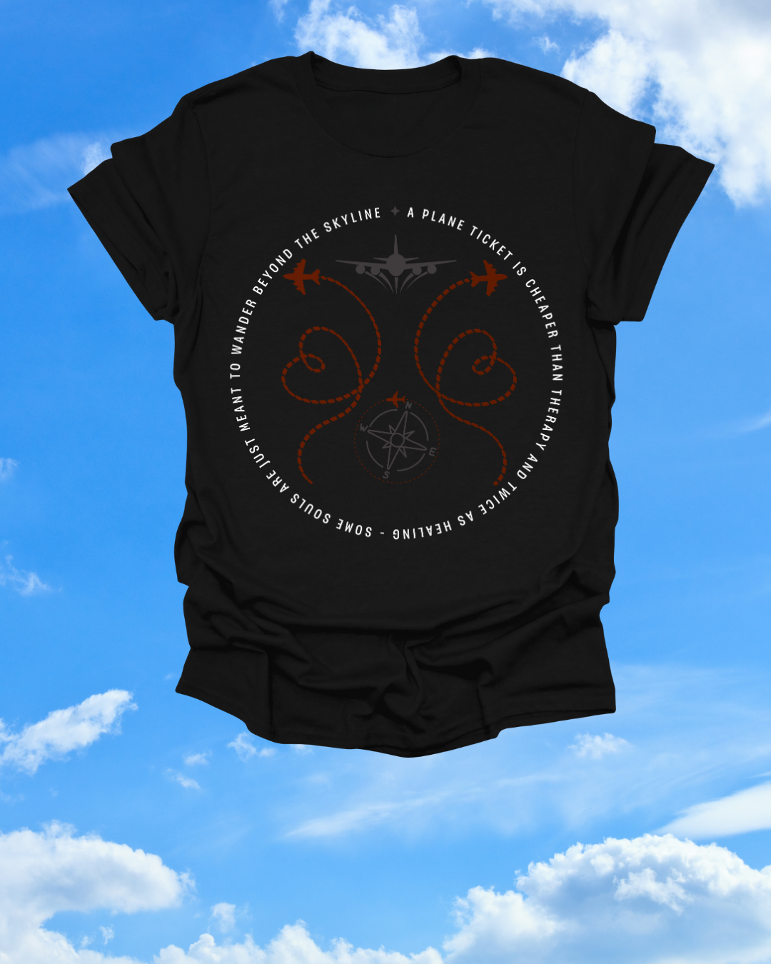 Unisex Softstyle Travel T-Shirt