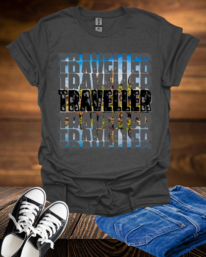 "Traveller" Adventure Men's Tee