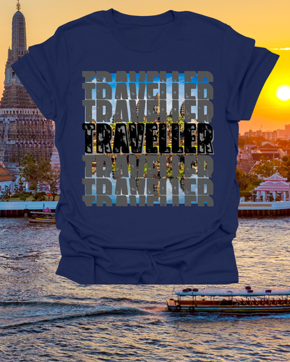 "Traveller" Adventure Men's Tee