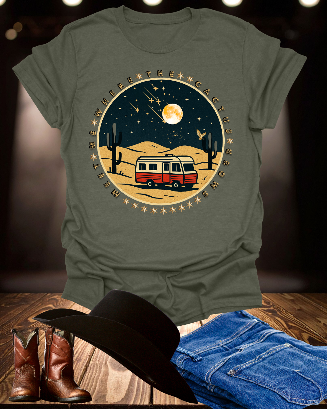 Unisex Softstyle Vintage-Style T-Shirt