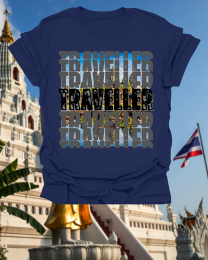"Traveller" Adventure Men's Tee