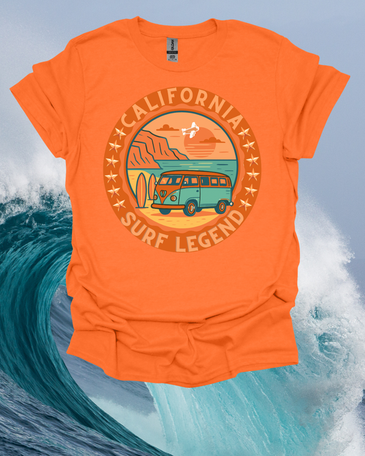 California Surf Legend Unisex T-Shirt