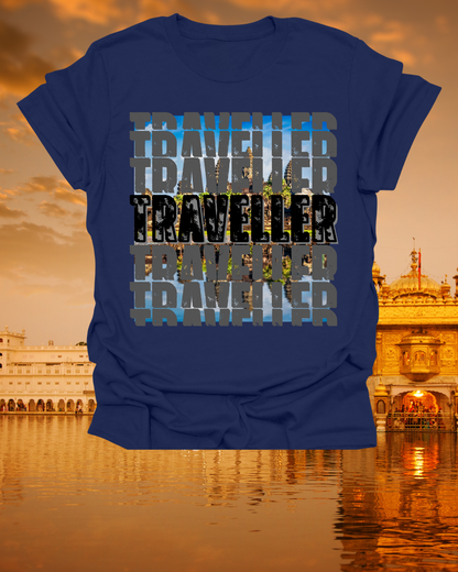 "Traveller" Adventure Men's Tee