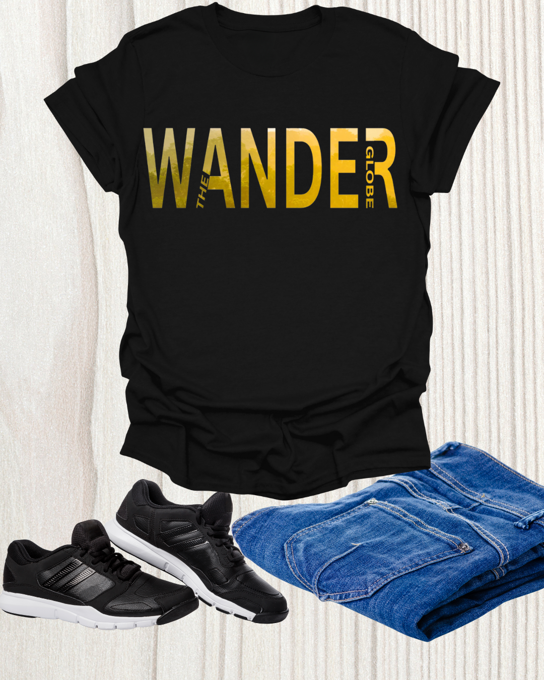 Wanderlust Unisex Softstyle T-Shirt – Explore the World