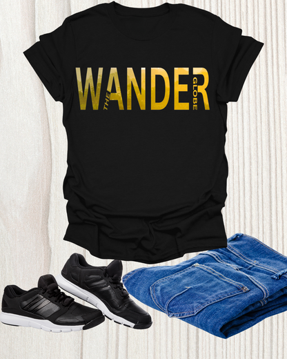 Wanderlust Unisex Softstyle T-Shirt – Explore the World