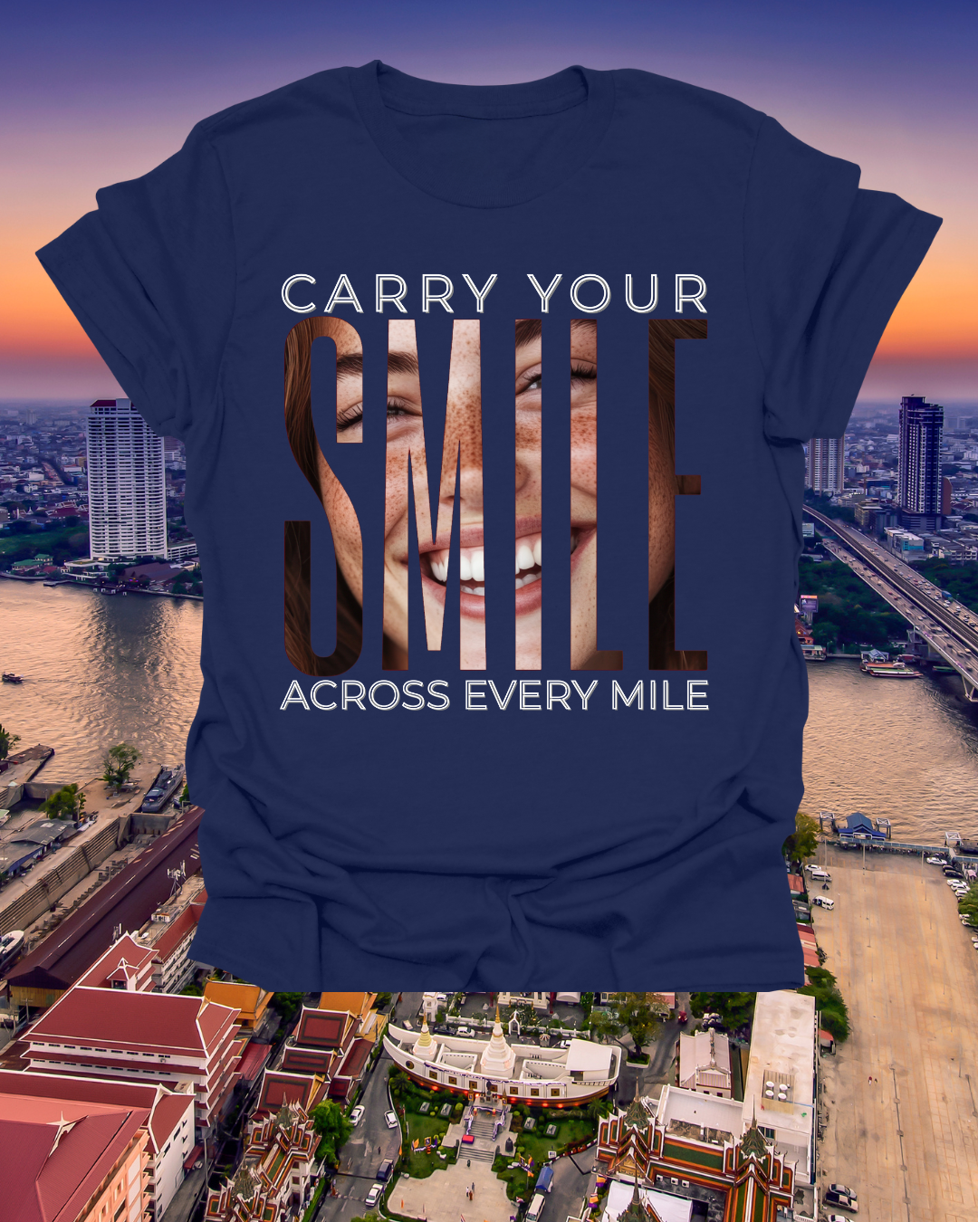 Carry Your Smile Unisex Softstyle T-Shirt
