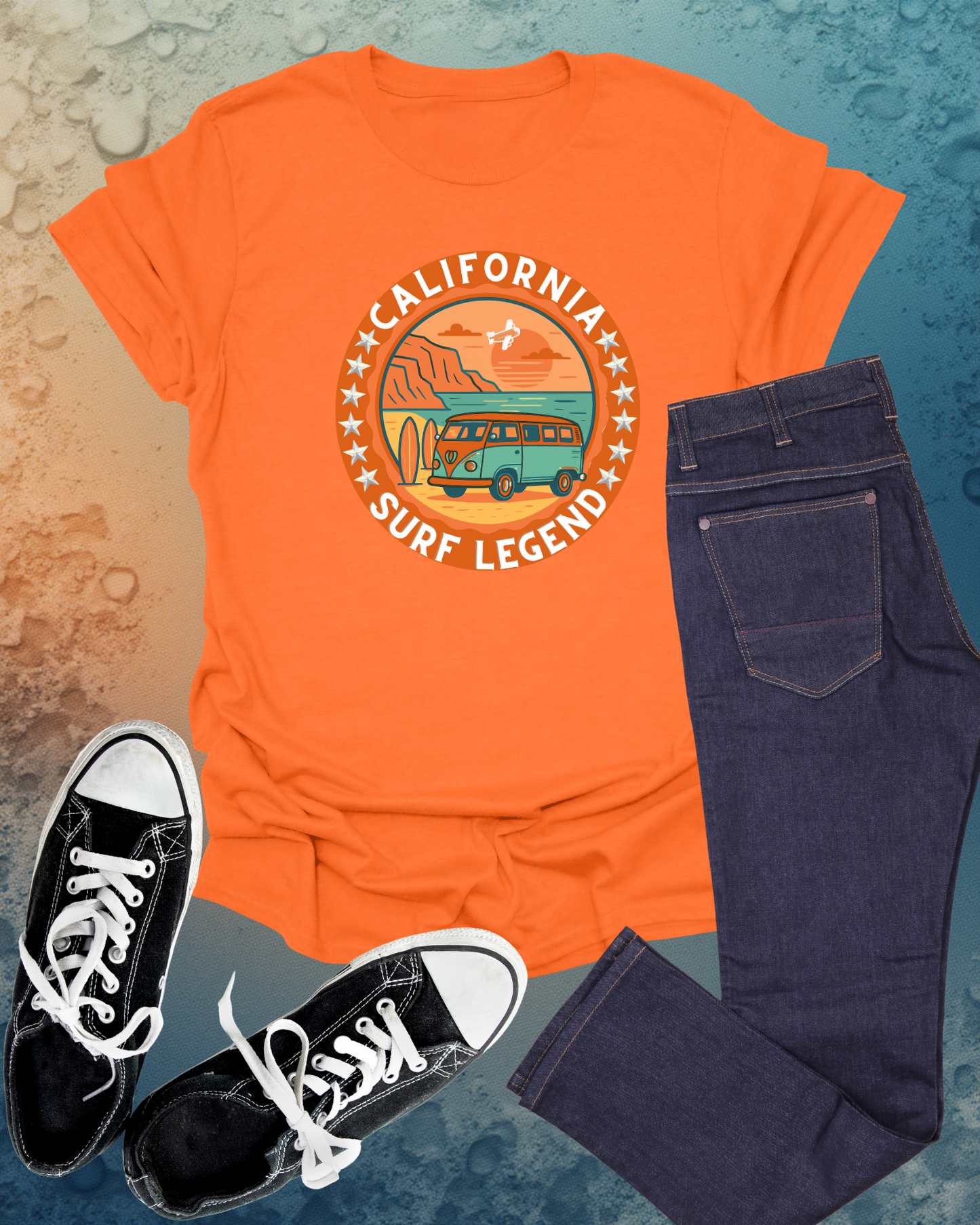 California Surfing Legend Unisex T-Shirt