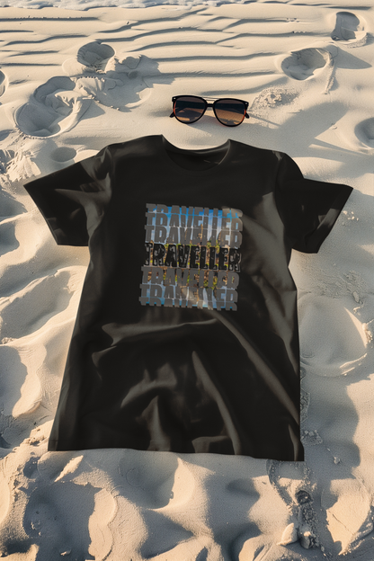 Unisex Travel T-Shirt: “Traveller”
