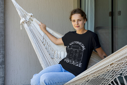 "Gladstone bag Voyage" Unisex T-Shirt For Old-Fashioned Travellers