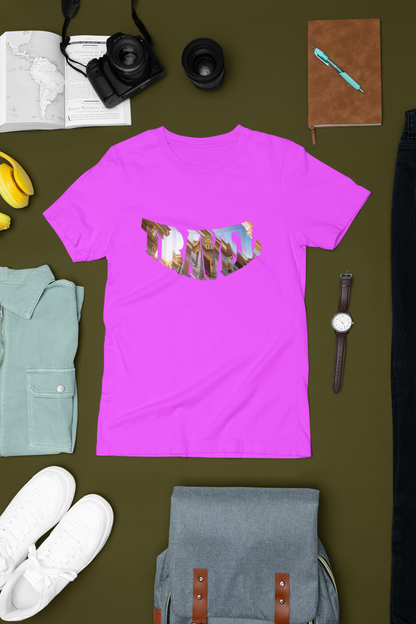 Unisex Travel T-Shirt: “Travel”