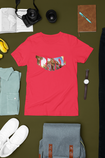 Unisex Travel T-Shirt: “Travel”