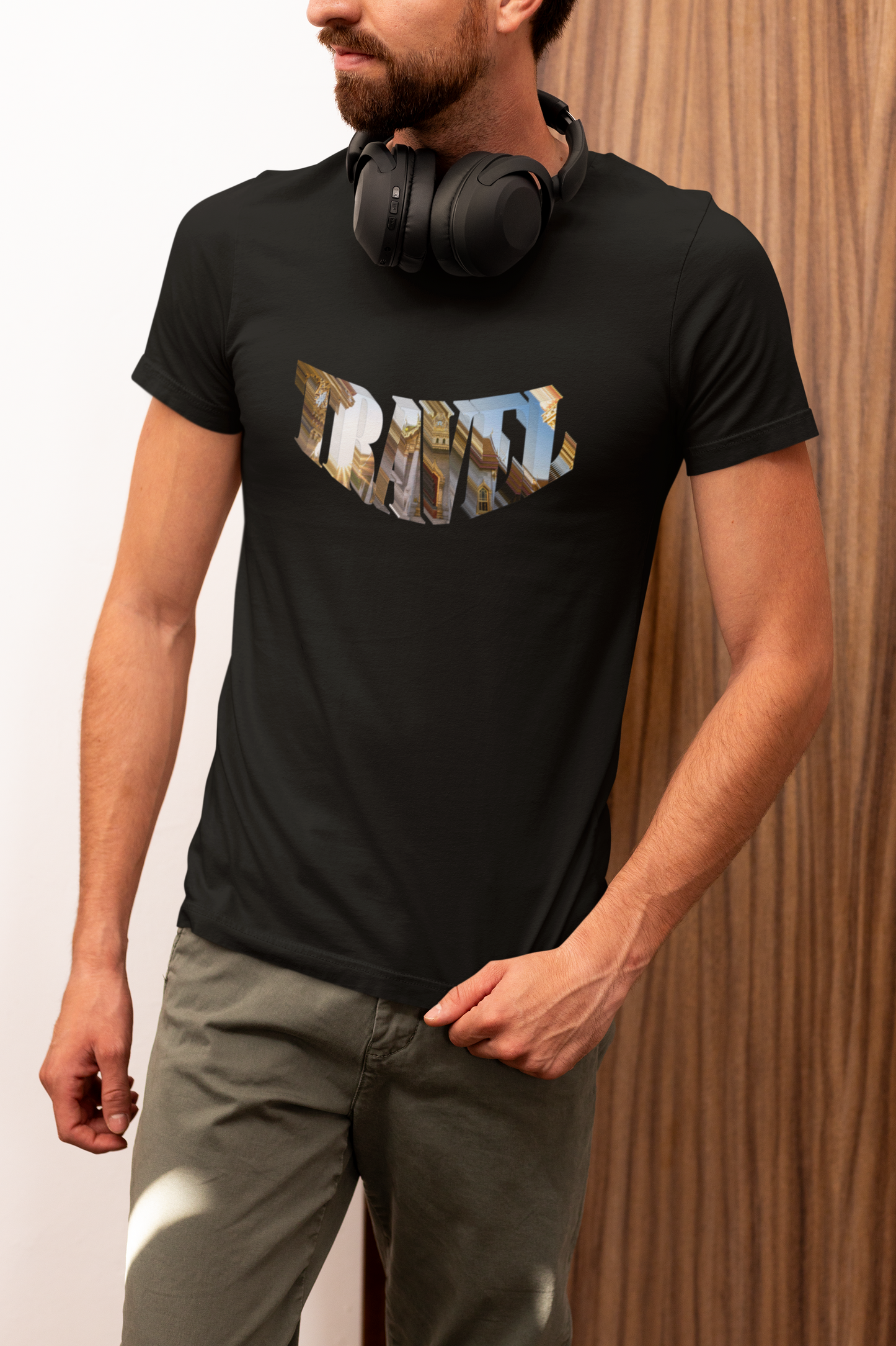 Unisex Travel T-Shirt: “Travel”