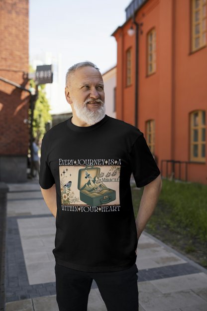 Inspirational Journey Unisex Softstyle T-Shirt for Vintage Lovers