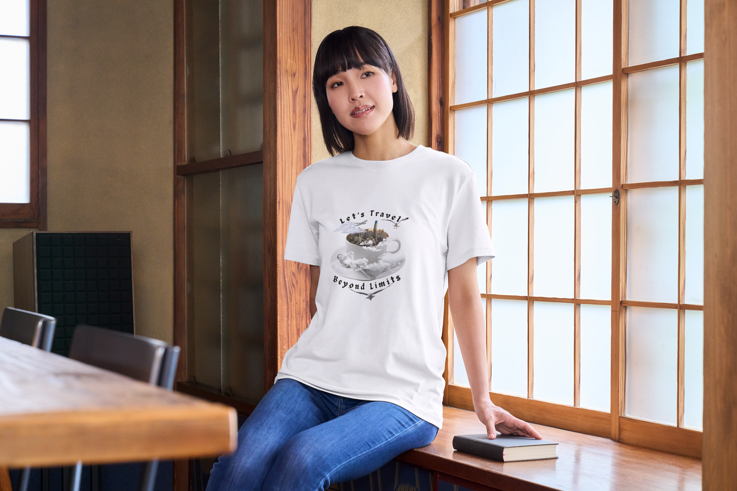 Adventure Travel T-Shirt - Let's Travel Beyond Limits