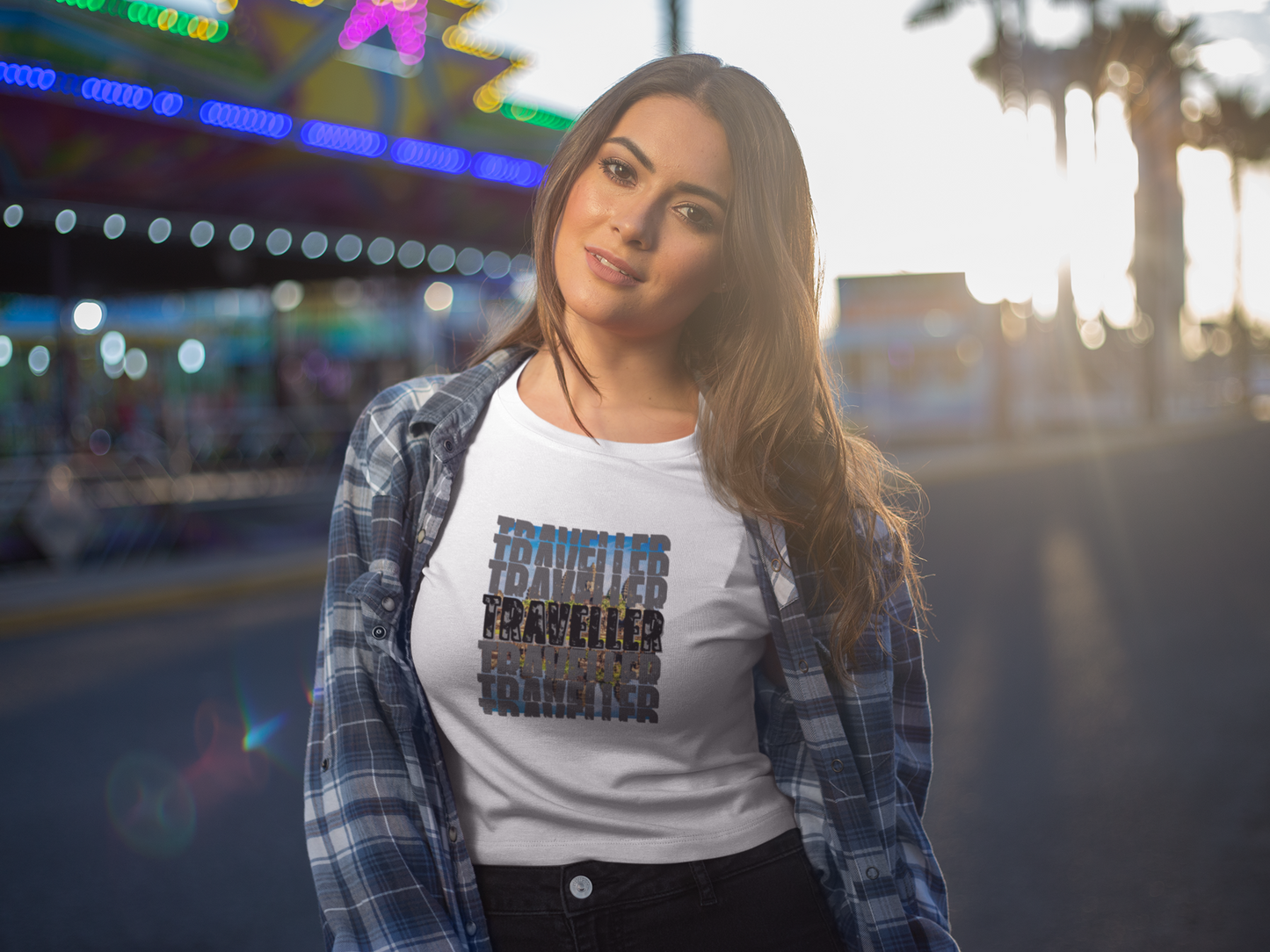 Unisex Travel T-Shirt: “Traveller”