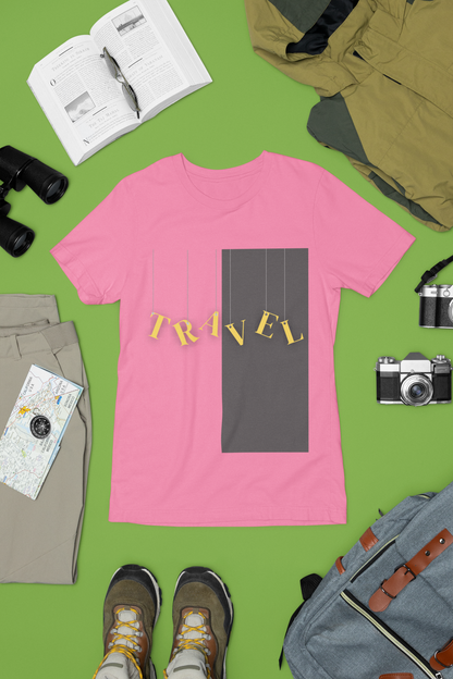 Funny “Travel” Unisex T-Shirt