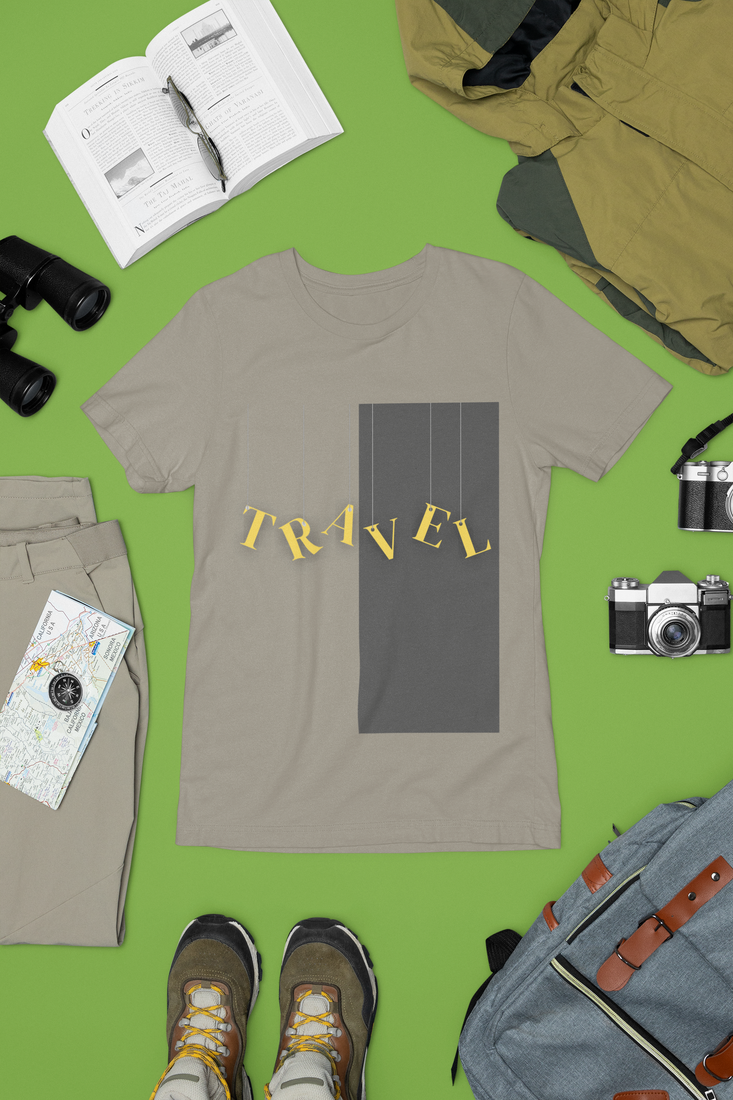 Funny “Travel” Unisex T-Shirt