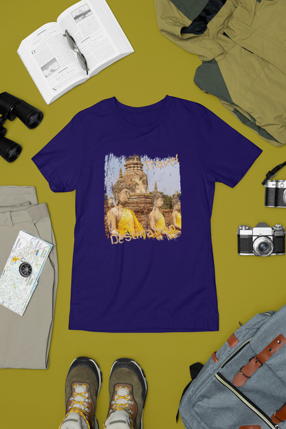 "Travel Destination"  T-Shirt - Perfect for a pilgrim