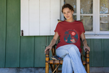 “Just Married”  women’s T-Shirt – A Perfect Blend of Humor and Sarcasm