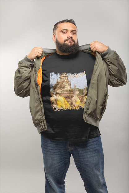 "Travel Destination"  T-Shirt - Perfect for a pilgrim